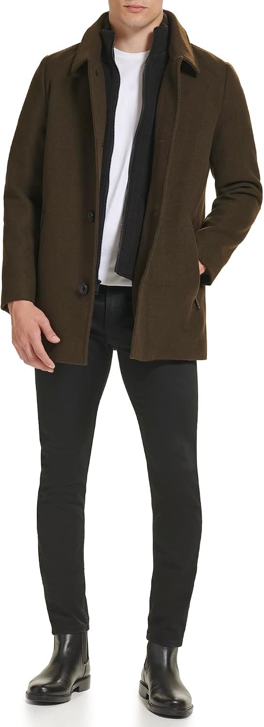 Men's Wool Top Coat