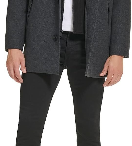 Men's Wool Top Coat