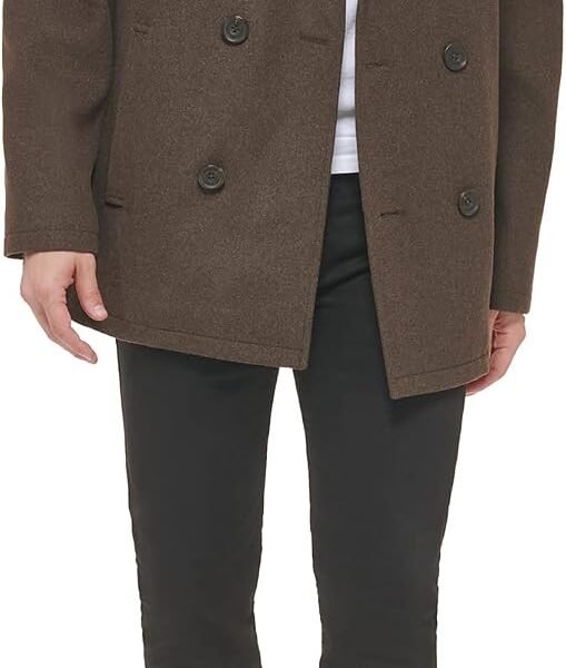 Men's Wool Top Coat