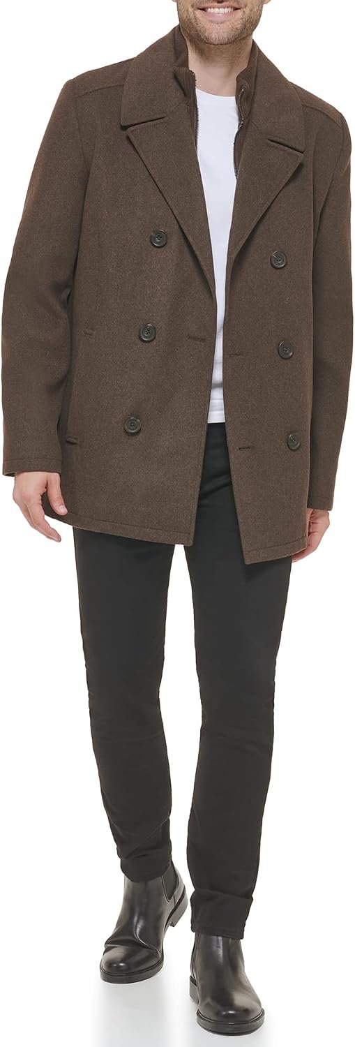 Men's Wool Top Coat
