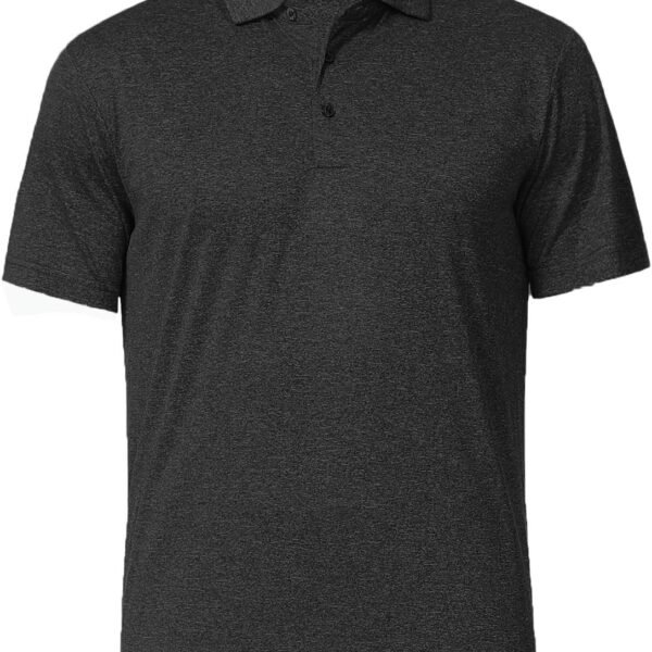 Men's Dry Fit Golf Polo Shirt