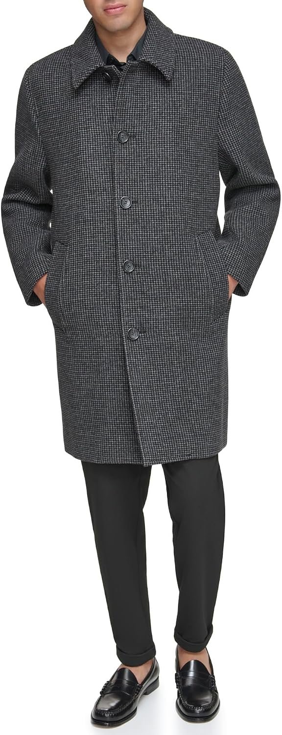 Men's Wool Coat-Mid and Full Length