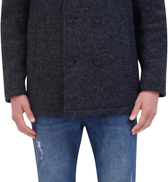 Men's Wool Top Coat
