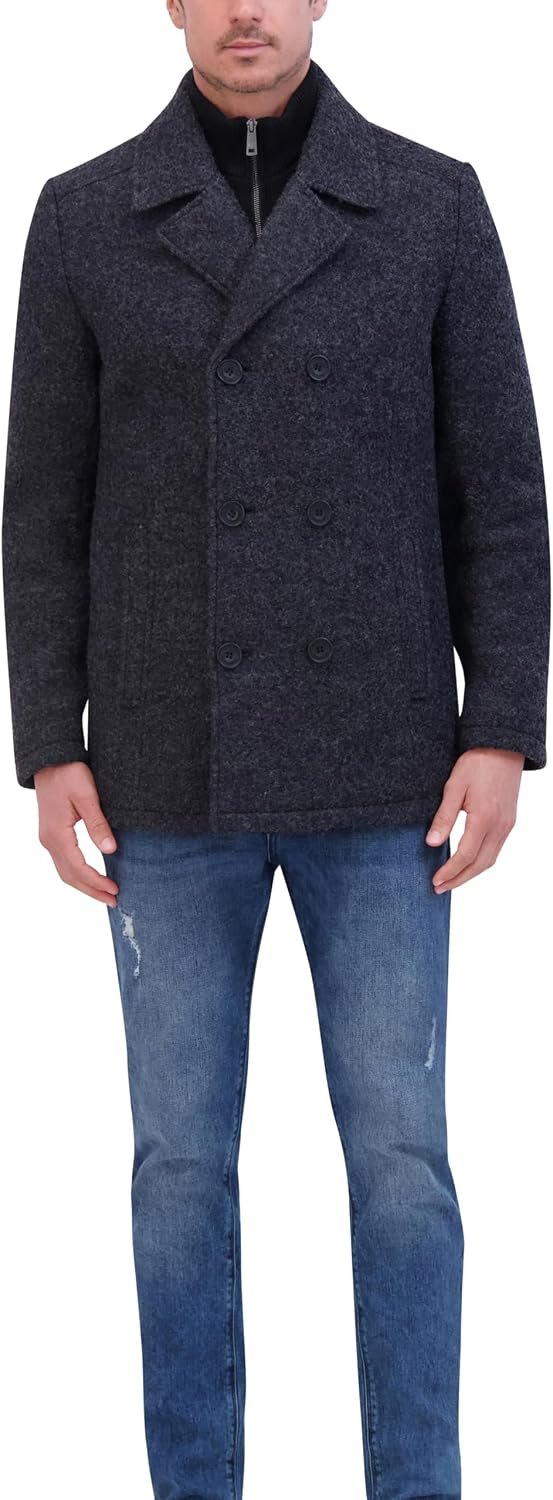 Men's Wool Top Coat