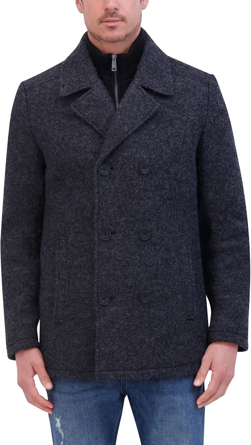 Men's Wool Top Coat - Image 2