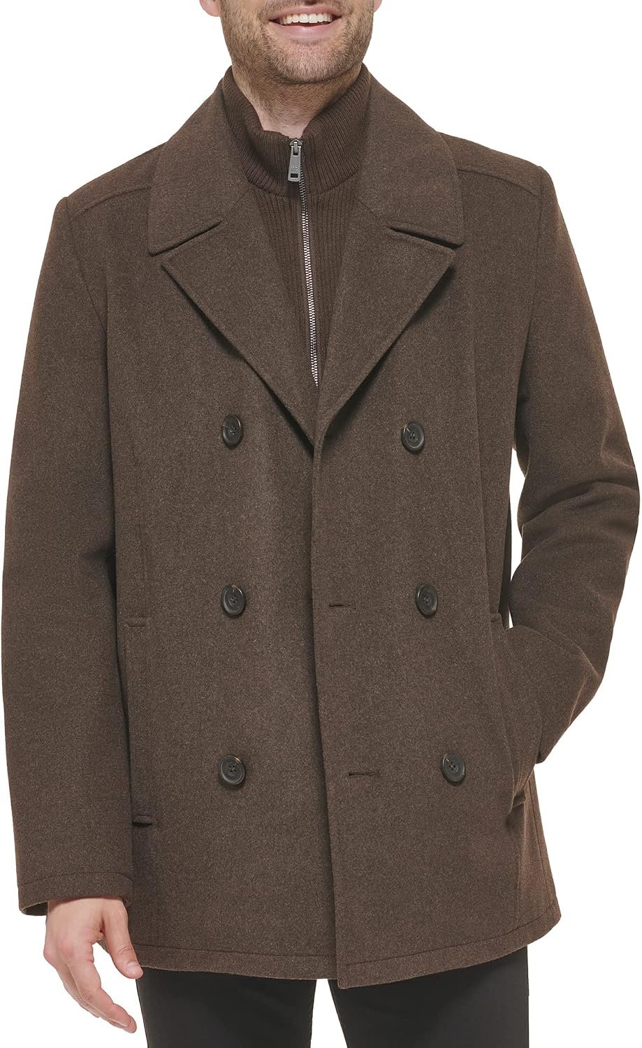 Men's Wool Top Coat - Image 2